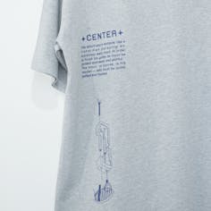 CENTER別注Tシャツ/Sサイズ